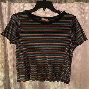 Rainbow Crop Top 🌈
